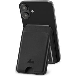 My Style Magnet Card Pasjeshouder - 5 Pasjes - MagSafe Compatible - Zwart