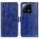 Mobigear Basic Xiaomi 13 Hoesje Bookcase Portemonnee - Blauw
