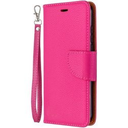 Mobigear Excellent Nokia 1.3 Hoesje Bookcase Portemonnee - Roze