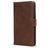 Mobilize Wallet Samsung Galaxy S25 FE Hoesje Echt Leer Bookcase Portemonnee - Bruin