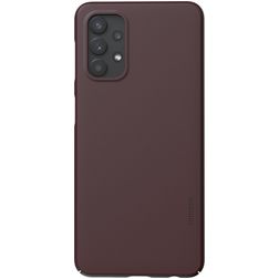 Nudient Thin Precise Samsung Galaxy A32 5G Hoesje Hardcase Backcover - Sangria Red