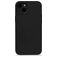 Decoded iPhone 14 Siliconen Hoesje Backcover - Charcoal Black