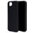 Mobiparts iPhone 16e Siliconen Hoesje Backcover - Zwart