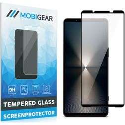Mobigear Premium Sony Xperia 1 VI Glazen Screenprotector - Case Friendly