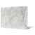 Mobigear Marble MacBook Air 13 Inch (2010-2019) Hoes Hardshell Laptopcover MacBook Case - Grijs - Model A1369 / A1466