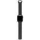 Decoded Traction Loop Siliconen Apple Watch Bandje Magneetsluiting - 49/46/45/44 mm - Zwart