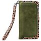 Mobilize Magnet Zipper Samsung Galaxy A71 Hoesje Uitneembare 2in1 Bookcase Portemonnee - Leopard