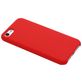 Mobigear Rubber Touch iPhone SE (2022) Siliconen Hoesje Backcover - Rood