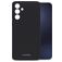 Mobilize Rubber Gelly Samsung Galaxy A15 Hoesje Flexibel TPU Backcover - Matt Black