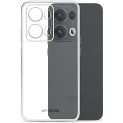 Mobilize Gelly Case Doorzichtig OPPO Reno 13 Pro Hoesje Flexibel TPU Backcover - Transparant