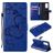 Mobigear Butterfly Xiaomi Mi 10T Pro Hoesje Bookcase Portemonnee - Blauw