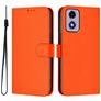Mobigear Urban Wallet Motorola Moto G04 Hoesje Bookcase Portemonnee - Oranje