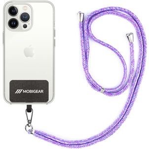 Mobigear Lanyard Universeel Telefoonkoord Verstelbaar - Paars