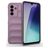 Mobigear Bumpy Samsung Galaxy A17 Hoesje Flexibel TPU Backcover - Paars