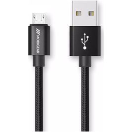 Mobigear USB-A naar Micro USB Kabel 1 Meter - Zwart