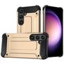 Mobigear Outdoor Samsung Galaxy S24 Hoesje Hardcase Backcover Shockproof - Goud