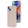 Mobiparts iPhone 14 Siliconen Hoesje Backcover - Soft Salmon
