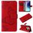 Mobigear Butterfly Xiaomi Redmi 14C Hoesje Bookcase Portemonnee - Rood