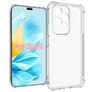 Mobigear Cushion Doorzichtig HONOR 200 Lite Hoesje Flexibel TPU Backcover - Transparant