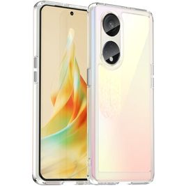 Mobigear Crystal Doorzichtig OPPO Reno 8T 5G Hoesje Hardcase Backcover - Transparant