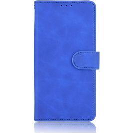 Mobigear Retro Motorola Moto G30 Hoesje Bookcase Portemonnee - Blauw
