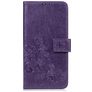 Mobigear Clover OnePlus 6T Hoesje Bookcase Portemonnee - Paars