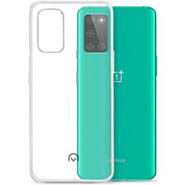 Mobilize Gelly Doorzichtig OnePlus 8T Hoesje Flexibel TPU Backcover - Transparant