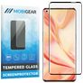 Mobigear Curved OPPO Find X2 Pro Glazen Screenprotector - Case Friendly - Zwart