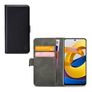 Mobilize Classic Gelly Wallet POCO M4 Pro 5G Hoesje Flexibel TPU Bookcase Portemonnee - Zwart