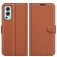 Mobigear Classic OnePlus Nord 2 Hoesje Bookcase Portemonnee - Bruin