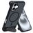 Mobiparts Hardcover iPhone 16 MagSafe Hoesje Hardcase Backcover met Standaard - Satin Black