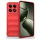Mobigear Bumpy Xiaomi 14T Hoesje Flexibel TPU Backcover - Rood