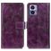 Mobigear Basic Motorola Edge 30 Neo Hoesje Bookcase Portemonnee - Paars