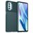 Mobigear Groove Motorola Moto G51 5G Hoesje Flexibel TPU Backcover - Groen