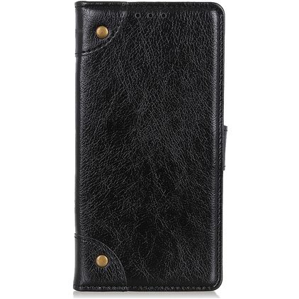 Mobigear Ranch OPPO A31 Hoesje Bookcase Portemonnee - Zwart
