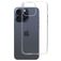 Mobiparts Classic Doorzichtig iPhone 15 Pro Max Hoesje Flexibel TPU Backcover - Transparant