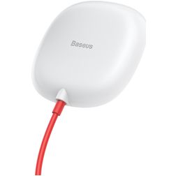 Baseus Suction Draadloze lader Qi Wireless 10W 2A - Wit