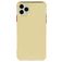 Mobigear Cushion iPhone 12 Pro Max Hoesje Flexibel TPU Backcover Shockproof - Goud
