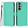 Mobigear Urban Wallet Samsung Galaxy S26 Hoesje Bookcase Portemonnee - Groen