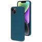 Mobiparts iPhone 14 Plus Siliconen Hoesje Backcover - Blueberry Blue