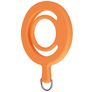 Mobiparts MagSafe Ring MagSafe Standaard - Oranje Universeel