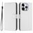 Mobigear Urban Wallet iPhone 16 Pro Hoesje Bookcase Portemonnee - Wit