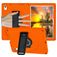 Mobigear Ruggedized iPad 11 (2025) Hoes EVA Schuim Backcover + Standaard - Oranje