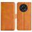 Mobigear Slim Magnet HONOR Magic 4 Lite Hoesje Bookcase Portemonnee - Cognac