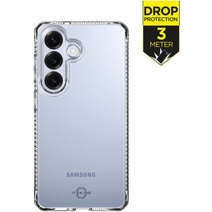 ITSKINS Level 2 SpectrumClear R Doorzichtig Samsung Galaxy S26 Plus Hoesje Flexibel TPU Backcover Shockproof - Transparant