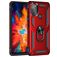 Mobigear Armor Ring Motorola Moto G50 Hoesje Hardcase Backcover Shockproof met Ringhouder - Rood