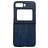 Mobigear Excellent Motorola Razr (2022) Hoesje Hardcase Backcover - Blauw