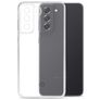 Mobilize Gelly Doorzichtig Samsung Galaxy S21 FE Hoesje Flexibel TPU Backcover - Transparant