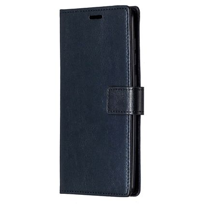Mobigear Wallet Samsung Galaxy A21s Hoesje Bookcase Portemonnee - Zwart