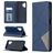 Mobigear Rhombus Slim Samsung Galaxy A32 5G Hoesje Bookcase - Blauw